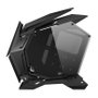 Jonsbo MOD3 Big-Tower Showcase con Vidrio Templado - Schwarz