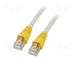 TELEGÄRTNER Patch cord S/FTP Cat 6a de 2m