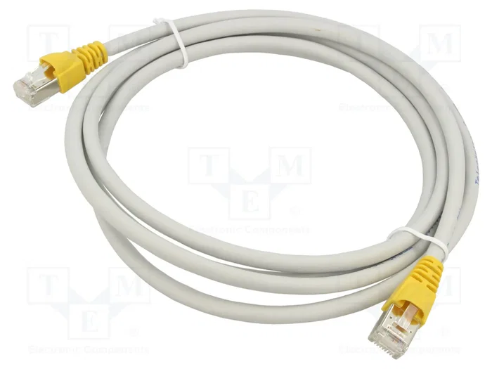 TELEGÄRTNER Patch cord S/FTP Cat 6a de 2m