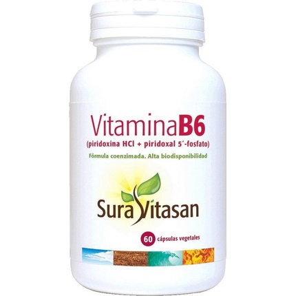 SURA VITASAN Vitamina B6 60 Cápsulas