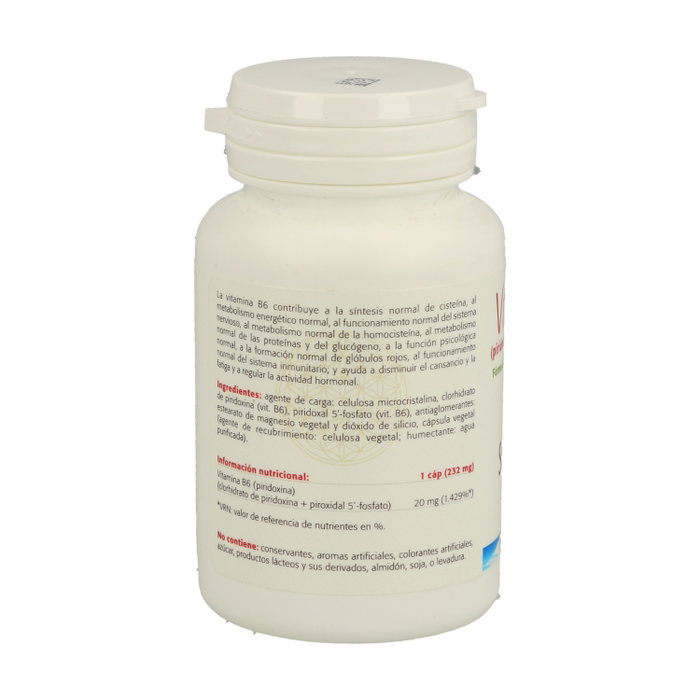 Sura Vitasan Vitamina B6 60 cápsulas vegetales