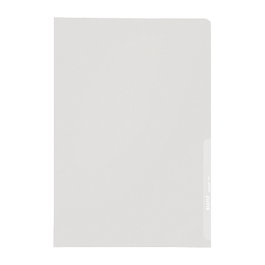 LEITZ Fundas Perforadas DIN A4 Transparentes Granuladas 0,17 mm (100 Unidades)