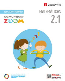 VICENS VIVES, MATEMATICAS 2 TRIM+MATERIAL MANIP (COMUNIDAD ZOOM), J. Fraile - VICENS VIVES