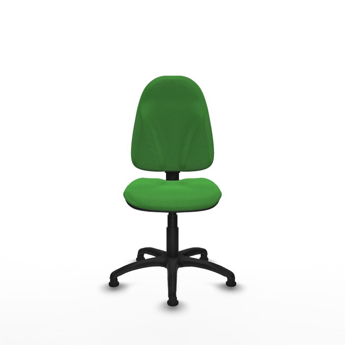 PIQUERAS Y CRESPO Silla de oficina Algarra Verde sin brazos PIQUERAS Y CRESPO Silla de oficina Algarra Verde sin brazos