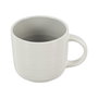 Home Deco Factory Mug Cerámica 400 Ml Gris Bicolor