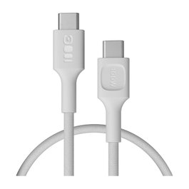 Green Cell Cable USB-C a USB-C PowerStream 100W 0,3m Blanco