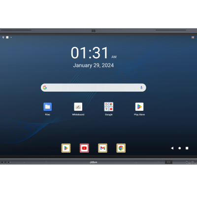 Dahua (DHI-LPH65-MC480-U-S) Monitor Interactivo 65" Deephub Business Lite, Pizarra Inteligente UHD Android 13