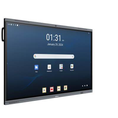 Dahua (DHI-LPH65-MC480-U-S) Monitor Interactivo 65" Deephub Business Lite, Pizarra Inteligente UHD Android 13