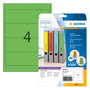 HERMA Etiquetas para Archivadores 61,0 x 192,0 mm Verde