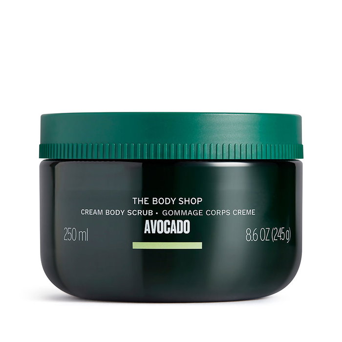 The Body Shop Avocado Exfoliante Corporal 250 ml