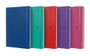 Oxford Cuaderno Signature A5 80H 1 Línea Cierre C-Goma Tapa Extradura Surtidos Vivos