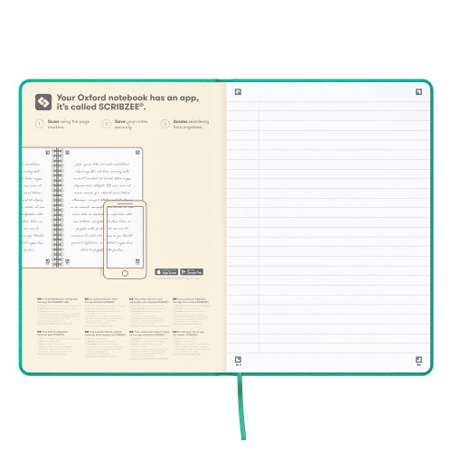 Oxford Cuaderno Signature A5 80H 1 Línea Cierre C-Goma Tapa Extradura Surtidos Vivos Oxford Cuaderno Signature A5 80H 1 Línea Cierre C-Goma Tapa Extradura Surtidos Vivos