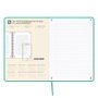 Oxford Cuaderno Signature A5 80H 1 Línea Cierre C-Goma Tapa Extradura Surtidos Vivos