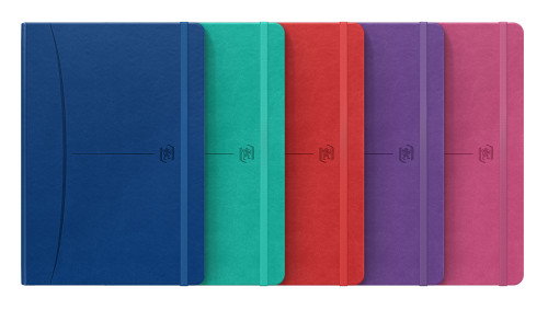 Oxford Cuaderno Signature A5 80H 1 Línea Cierre C-Goma Tapa Extradura Surtidos Vivos Oxford Cuaderno Signature A5 80H 1 Línea Cierre C-Goma Tapa Extradura Surtidos Vivos