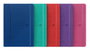 Oxford Cuaderno Signature A5 80H 1 Línea Cierre C-Goma Tapa Extradura Surtidos Vivos