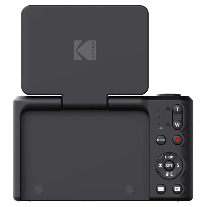 Kodak PIXPRO C1 Cámara Digital Compacta - 13 MP, Sensor CMOS 1/3", Zoom Digital 4x, Full HD 1080p, Pantalla LCD 2.8", USB Tipo C, Color Negro
