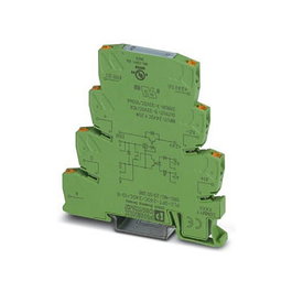 Phoenix Contact 2900398 Relé Verde 300 V 10 A 3-33 V 0,1 GHz 6,5x86x80 mm