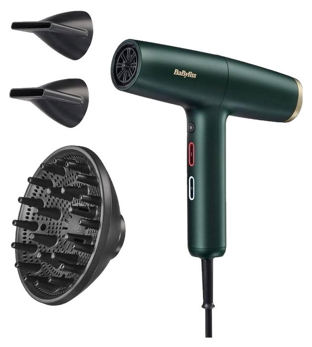 Babyliss Air Power Pro D6555DE Verde y Oro Babyliss Air Power Pro D6555DE Verde y Oro