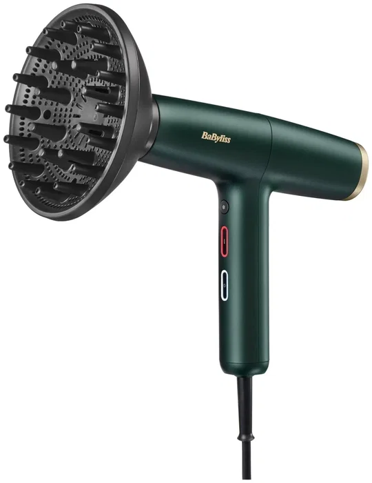 Babyliss Air Power Pro D6555DE Verde y Oro Babyliss Air Power Pro D6555DE Verde y Oro