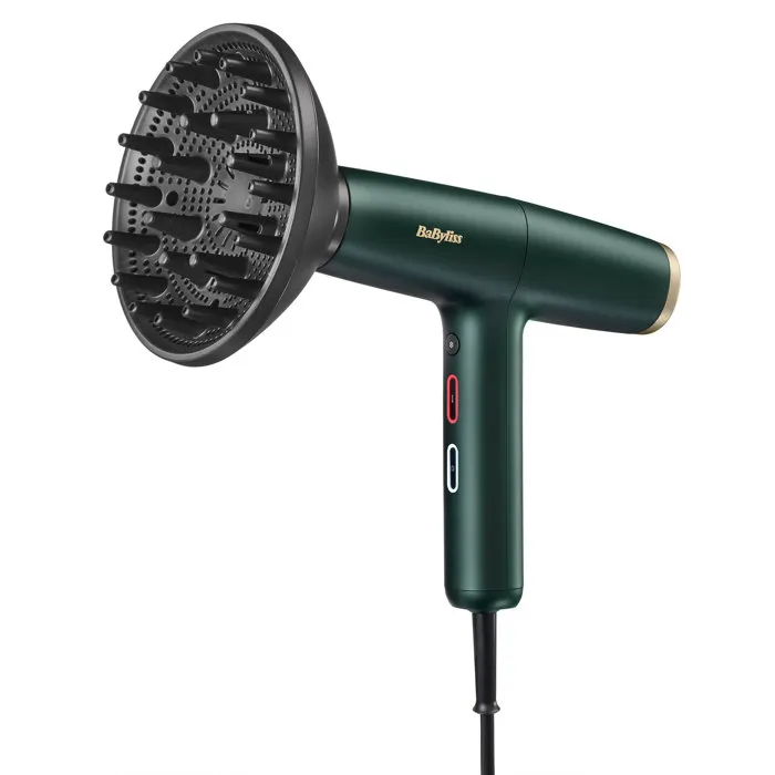 Babyliss D6555DE Secador de Pelo Air Power Pro GREEN - Motor Digital - Sistema Iónico - Ultrasilencioso Babyliss D6555DE Secador de Pelo Air Power Pro GREEN - Motor Digital - Sistema Iónico - Ultrasilencioso