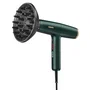 Babyliss D6555DE Secador de Pelo Air Power Pro GREEN - Motor Digital - Sistema Iónico - Ultrasilencioso