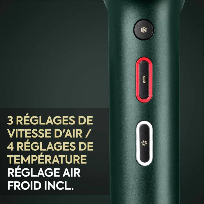 Babyliss D6555DE Secador de Pelo Air Power Pro GREEN - Motor Digital - Sistema Iónico - Ultrasilencioso Babyliss D6555DE Secador de Pelo Air Power Pro GREEN - Motor Digital - Sistema Iónico - Ultrasilencioso