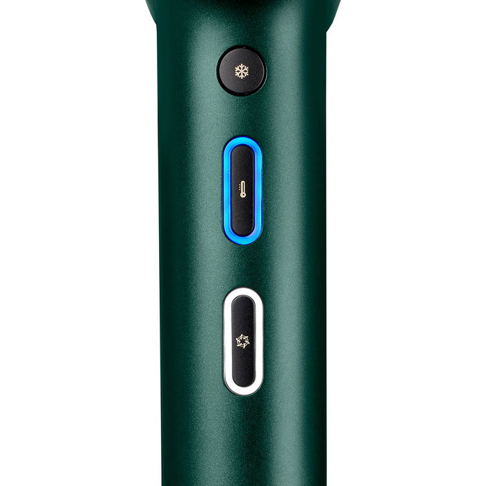 Babyliss SECADOR D6555DE Air Power Pro 1700W, Secado Rápido y Silencioso (70 dB), 200 km/h Flujo de Aire