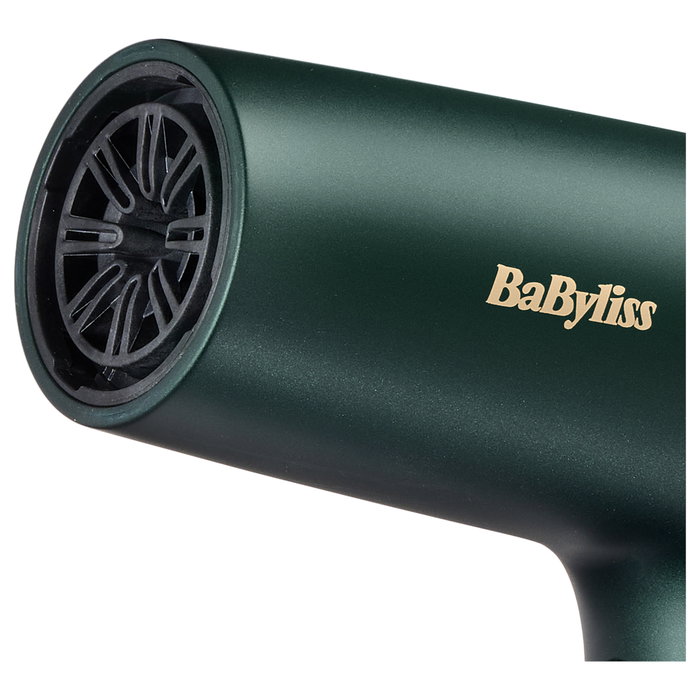 Babyliss Air Power Pro D6555DE Verde y Oro Babyliss Air Power Pro D6555DE Verde y Oro