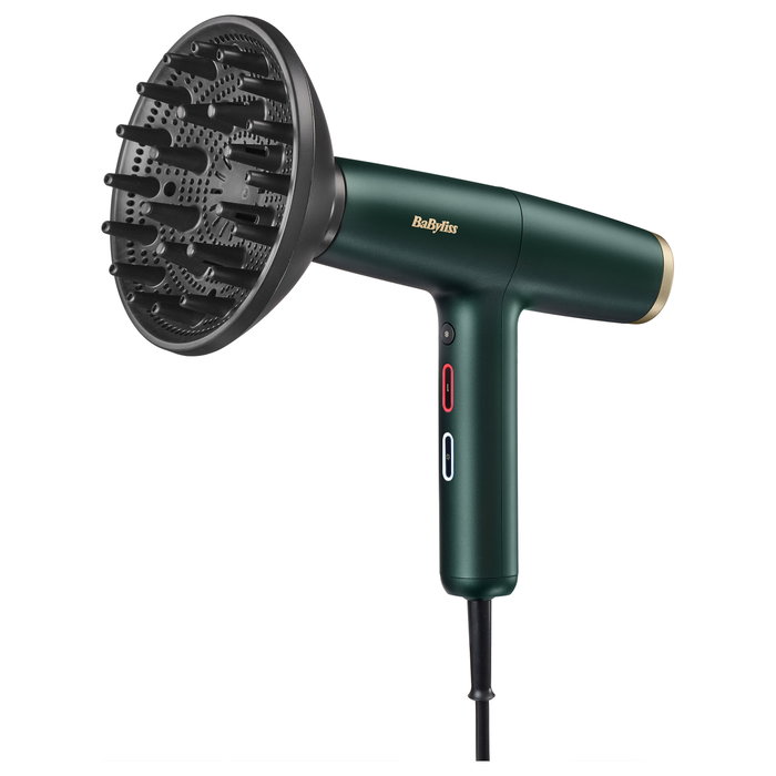 Babyliss Air Power Pro D6555DE Verde y Oro Babyliss Air Power Pro D6555DE Verde y Oro