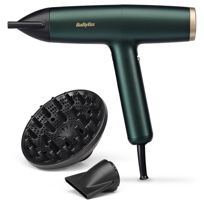 Babyliss Air Power Pro D6555DE Verde y Oro Babyliss Air Power Pro D6555DE Verde y Oro