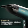 Babyliss Secador de Pelo Profesional Air Power Pro 1600W, Tecnología Iónica, 3 Velocidades, 4 Temperaturas, 70 dB, Incluye 2 Boquillas y Difusor, 200 km/h