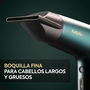 Babyliss Secador de Pelo Profesional Air Power Pro 1600W, Tecnología Iónica, 3 Velocidades, 4 Temperaturas, 70 dB, Incluye 2 Boquillas y Difusor, 200 km/h