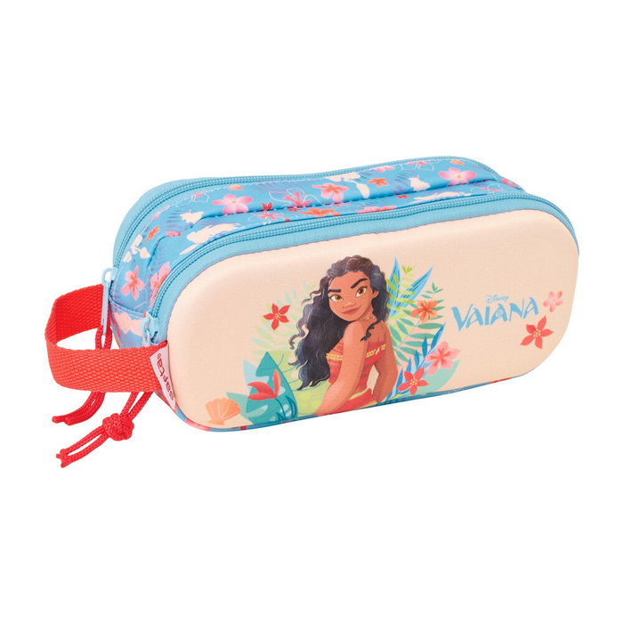Safta Portatodo Doble 3D Vaiana Disney Safta Portatodo Doble 3D Vaiana Disney