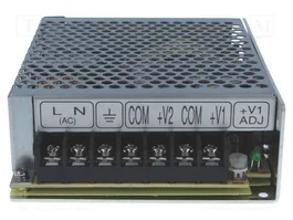 MEAN WELL RD-65A Fuente de alimentación de 66W con 2 salidas