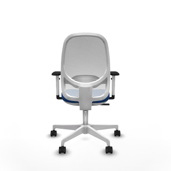 PIQUERAS Y CRESPO Silla de oficina Cilanco Azul y Blanco