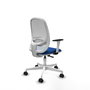 PIQUERAS Y CRESPO Silla de oficina Cilanco Azul y Blanco