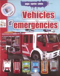 Vehicles d'emergències, Susaeta Ediciones - SUSAETA EDICIONES