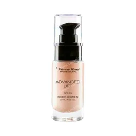 PIERRE RENE Advanced Lift Fluid Foundation SPF15 04 Light Beige Base de Maquillaje Fluida 30 Ml