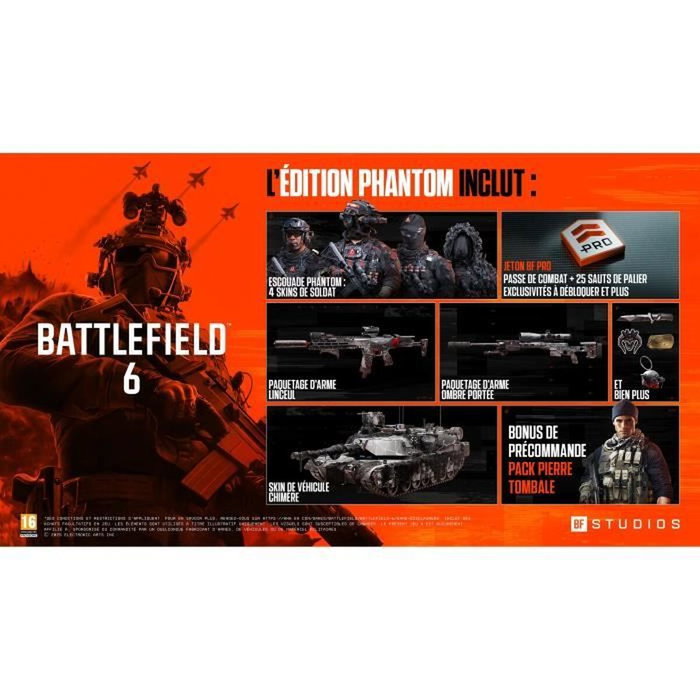 Electronic Arts Battlefield 6 - Edición Fantasma para PS5