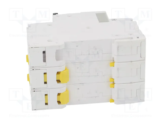 SCHNEIDER ELECTRIC Interruptor magnetotérmico iC60H 32A 3P Caract D SCHNEIDER ELECTRIC Interruptor magnetotérmico iC60H 32A 3P Caract D
