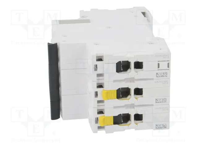 SCHNEIDER ELECTRIC Interruptor magnetotérmico iC60H 32A 3P Caract D SCHNEIDER ELECTRIC Interruptor magnetotérmico iC60H 32A 3P Caract D