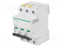SCHNEIDER ELECTRIC Interruptor magnetotérmico iC60H 32A 3P Caract D