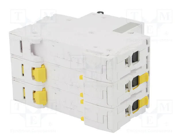 SCHNEIDER ELECTRIC Interruptor magnetotérmico iC60H 32A 3P Caract D SCHNEIDER ELECTRIC Interruptor magnetotérmico iC60H 32A 3P Caract D