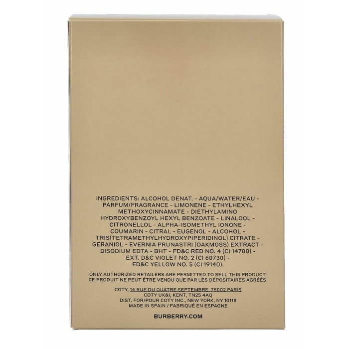 Burberry Hero Eau de Toilette 100 ml Spray Burberry Hero Eau de Toilette 100 ml Spray