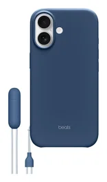 Beats Funda para iPhone 17 con soporte MagSafe y control de cámara - Bedrock Blue