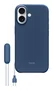 Beats MGTM4LL/A Funda con Kickstand y MagSafe para iPhone 17 en Bedrock Blue Azul