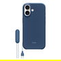 Beats Kickstand Case Funda con MagSafe, Soporte de Sobremesa y Cámara para iPhone 17 - Azul Felsblau (Bedrock Blue) MGTM4LL/A
