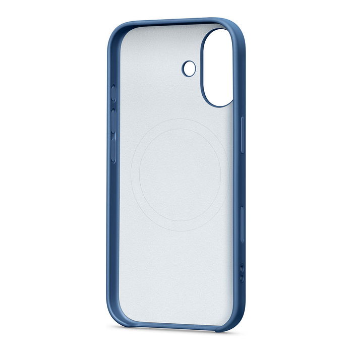 Beats Kickstand Case Funda con MagSafe, Soporte de Sobremesa y Cámara para iPhone 17 - Azul Felsblau (Bedrock Blue) MGTM4LL/A