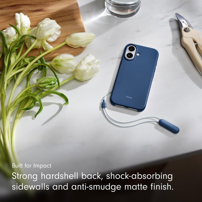Beats MGTM4LL/A Funda con Kickstand y MagSafe para iPhone 17 en Bedrock Blue Azul Beats MGTM4LL/A Funda con Kickstand y MagSafe para iPhone 17 en Bedrock Blue Azul