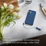 Beats MGTM4LL/A Funda con Kickstand y MagSafe para iPhone 17 en Bedrock Blue Azul